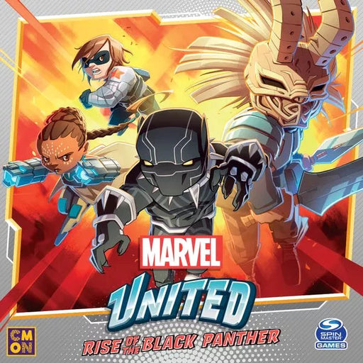 Marvel United : Rise of the Black Panther Expansion