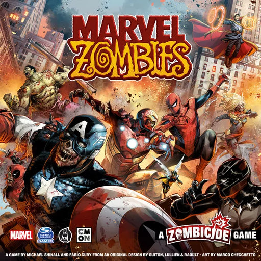 Marvel Zombies : A Zombicide Game Preorder