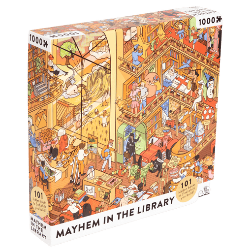 Mayhem at the Library Puzzle