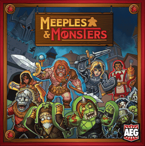 Meeples & Monsters Dinged - Grade 2