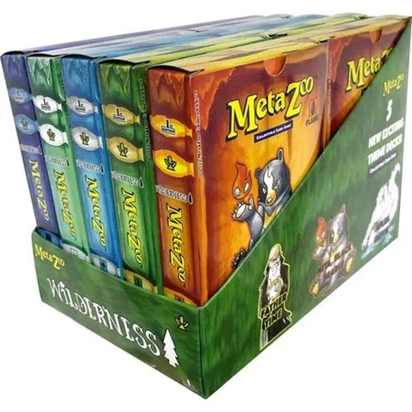 MetaZoo TCG : Wilderness 1st Edition Theme Deck-Nita Black Bearer
