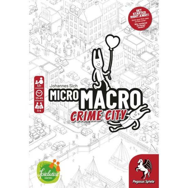 MicroMacro : Crime City
