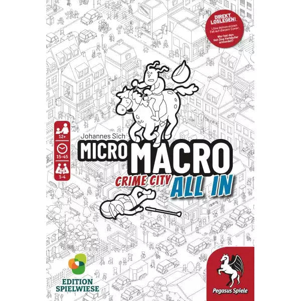 MicroMacro : Crime City 3 - All In