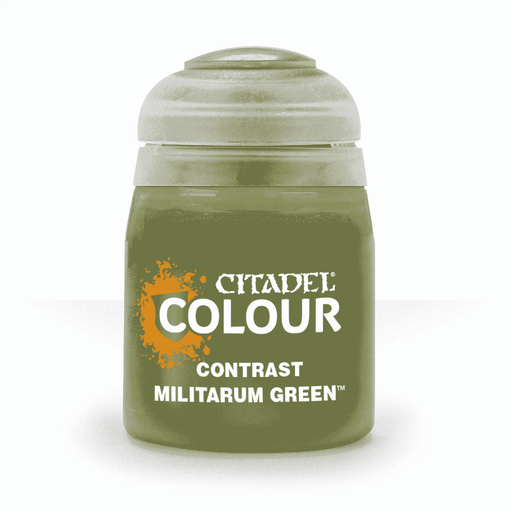 Militarum Green 18ml-Contrast