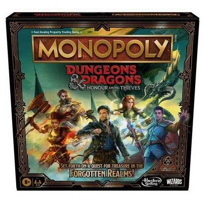 Monopoly : Dungeons & Dragons Movie