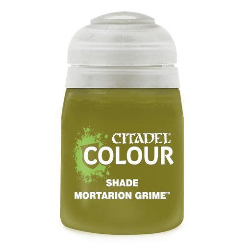Mortarion Grime Grey 18ml-Shade