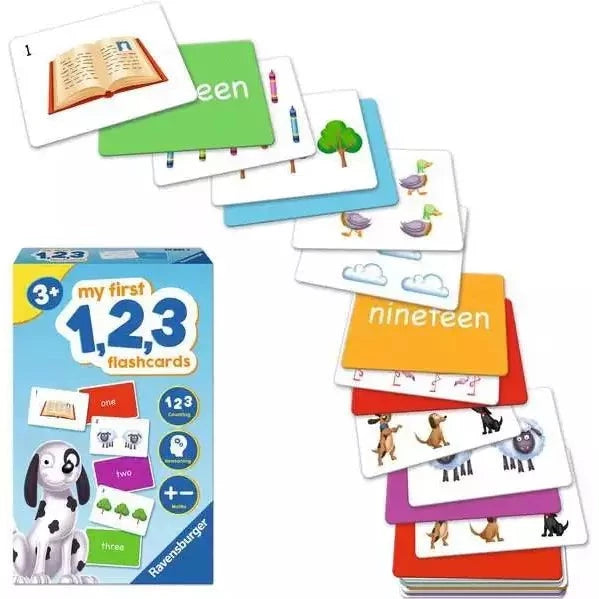 My First 1,2,3 Flashcards