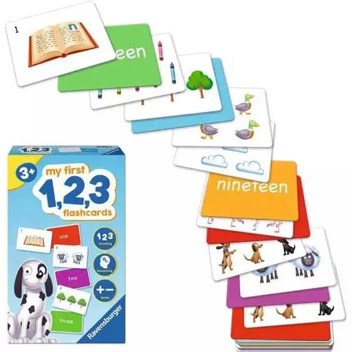 My First 1,2,3 Flashcards