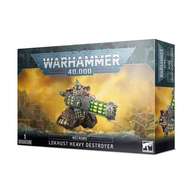 Necrons- Lokhust Geavy Destroyer