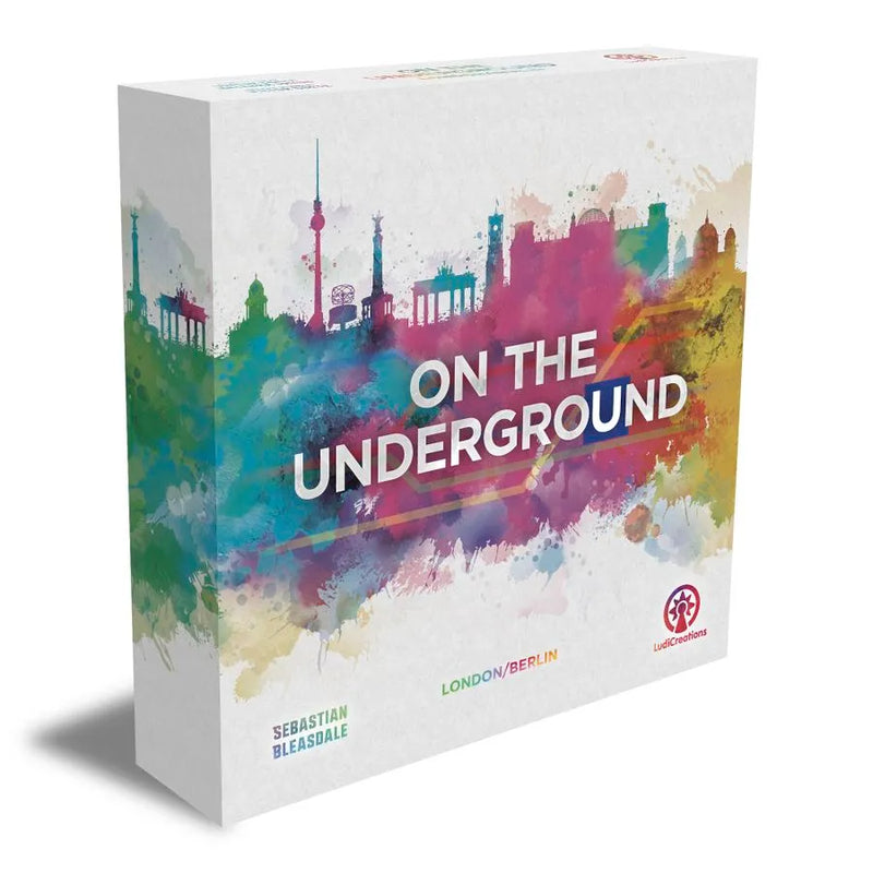 On the Underground : London/Berlin
