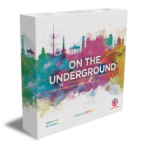 On the Underground : London/Berlin