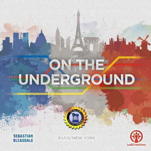 On the Underground : Paris / New York