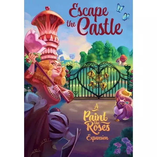 Paint the Roses : Escape the Castle Expansion
