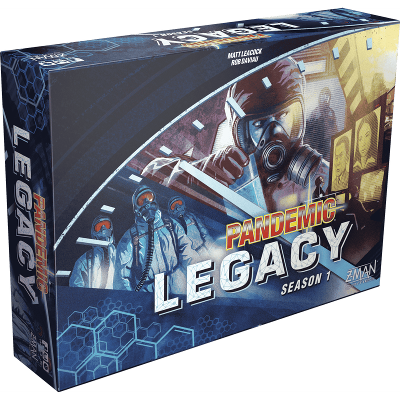 Pandemic Legacy : Season 1 Blue