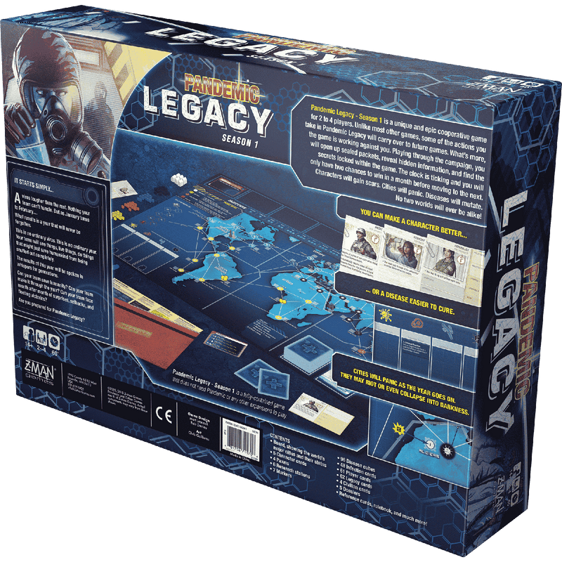 Pandemic Legacy : Season 1 Blue