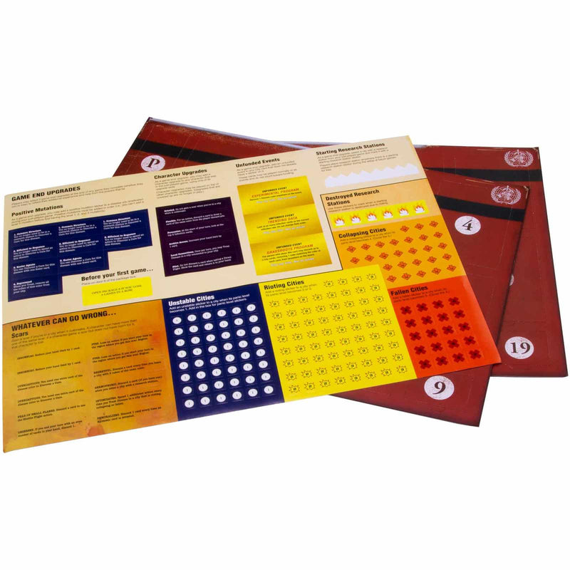 Pandemic Legacy : Season 1 Blue