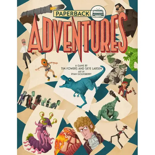 Paperback Adventures Card Game