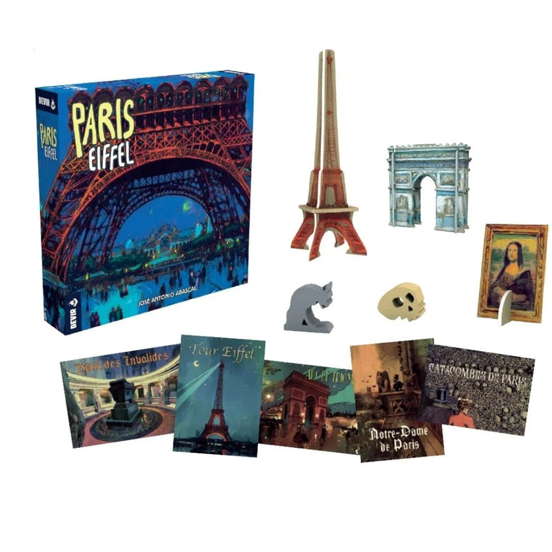 Paris : Eiffel Expansion