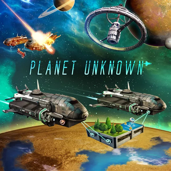 Planet Unknown Preorder