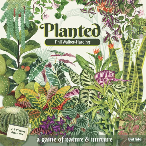 Planted : A Game of Nature & Nuture