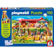 Playmobil : Farm Puzzle & Play, 100pcs