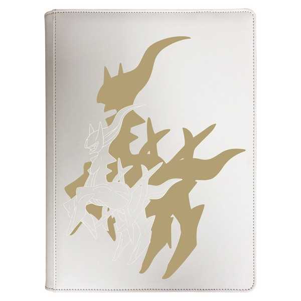 Pokemon Elite Series Arceus 9-Pocket Zippered PRO-Binder