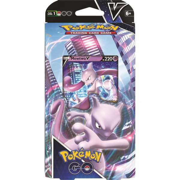 Pokemon Go : Mewtwo V Battle Deck