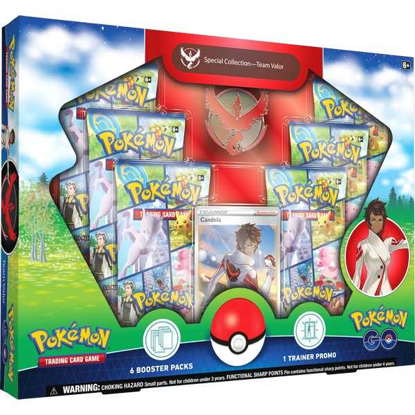 Pokemon Go : Special Collection - Team Valor