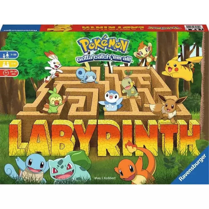 Pokemon Labyrinth - Dinged Grade 1