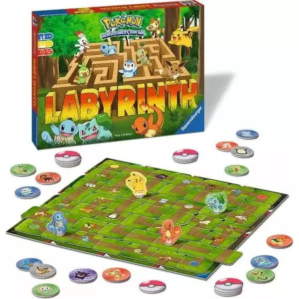 Pokemon Labyrinth - Dinged Grade 1