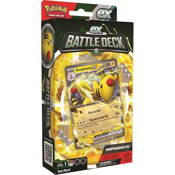 Pokemon TCG : Ampharos EX Battle Deck