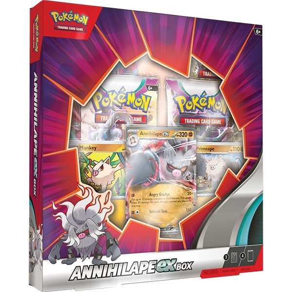 Pokemon TCG : Annihilape ex Box