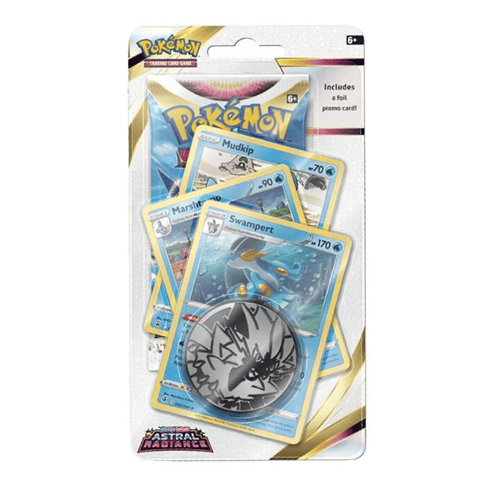 Pokemon TCG : Astral Radiance Premium Checklane Blister Mudkip