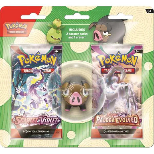 Pokemon TCG : Back to School Eraser Blister Lechonk