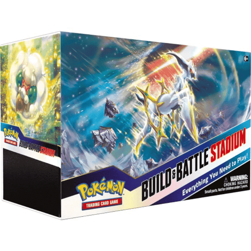 Pokemon TCG : Brilliant Stars - Build and Battle Stadium
