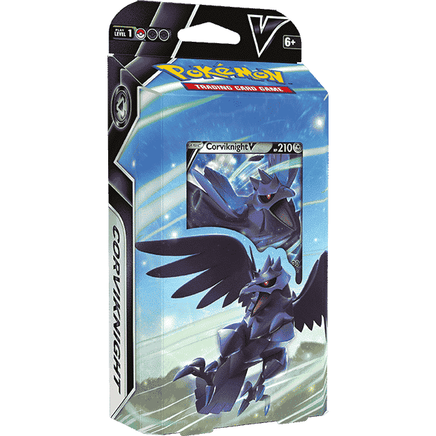 Pokemon TCG : Corviknight V Battle Deck