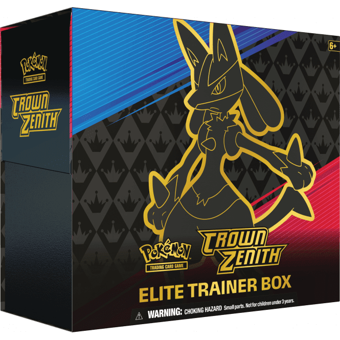 Pokemon TCG : Crown Zenith Elite Trainer Box