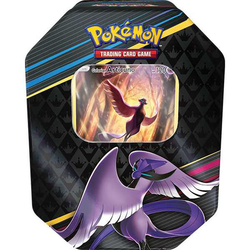 Pokemon TCG Crown Zenith : Galraian Articuno Tin