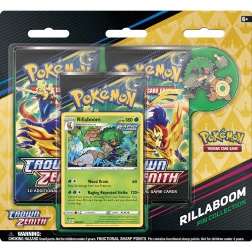 Pokemon TCG : Crown Zenith Pin Collection