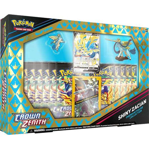 Pokemon TCG : Crown Zenith Premium Figure Collection - Shiny Zacian