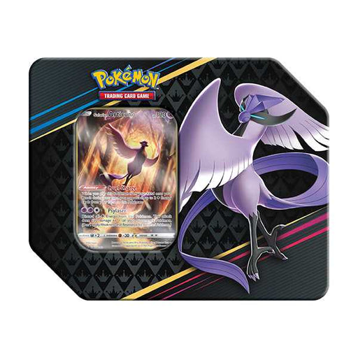 Pokemon TCG Crown Zenith : Special Art Galarian Articuno Tin