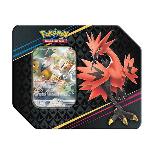 Pokemon TCG Crown Zenith : Special Art Galarian Zapdos Tin
