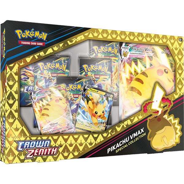 Pokemon TCG : Crown Zenith Special Collection Pikachu Vmax