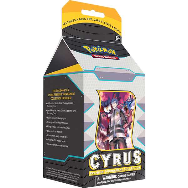 Pokemon TCG : Cyrus Premium Tournament Collection