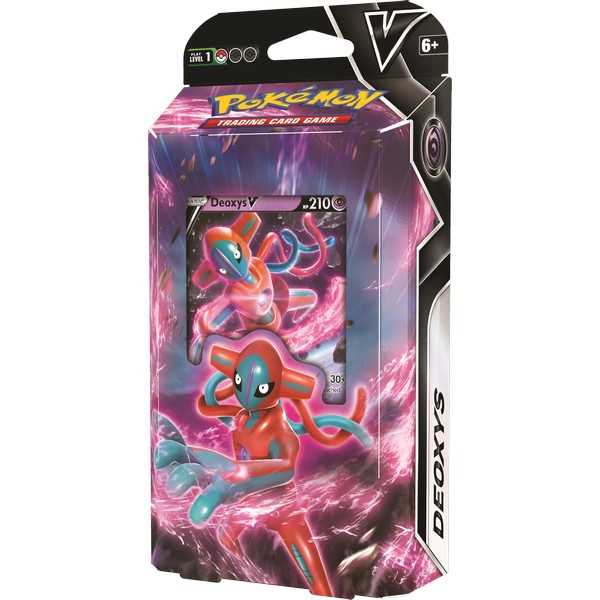 Pokemon TCG : Deoxys V Battle Deck
