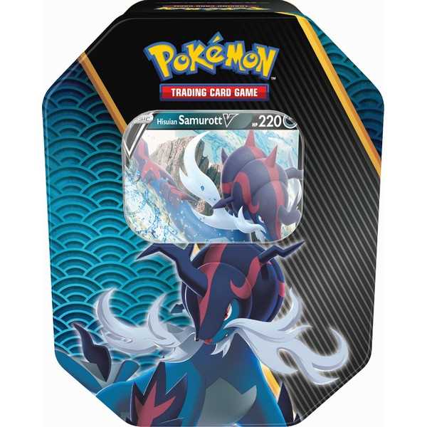 Pokemon TCG : Divergent Powers Tin - Hisuian Samurott V