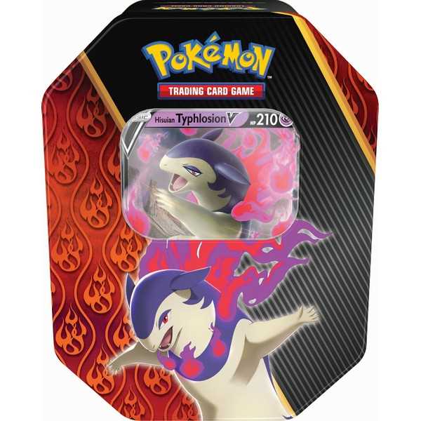 Pokemon TCG : Divergent Powers Tin - Hisuian Typhlosion V