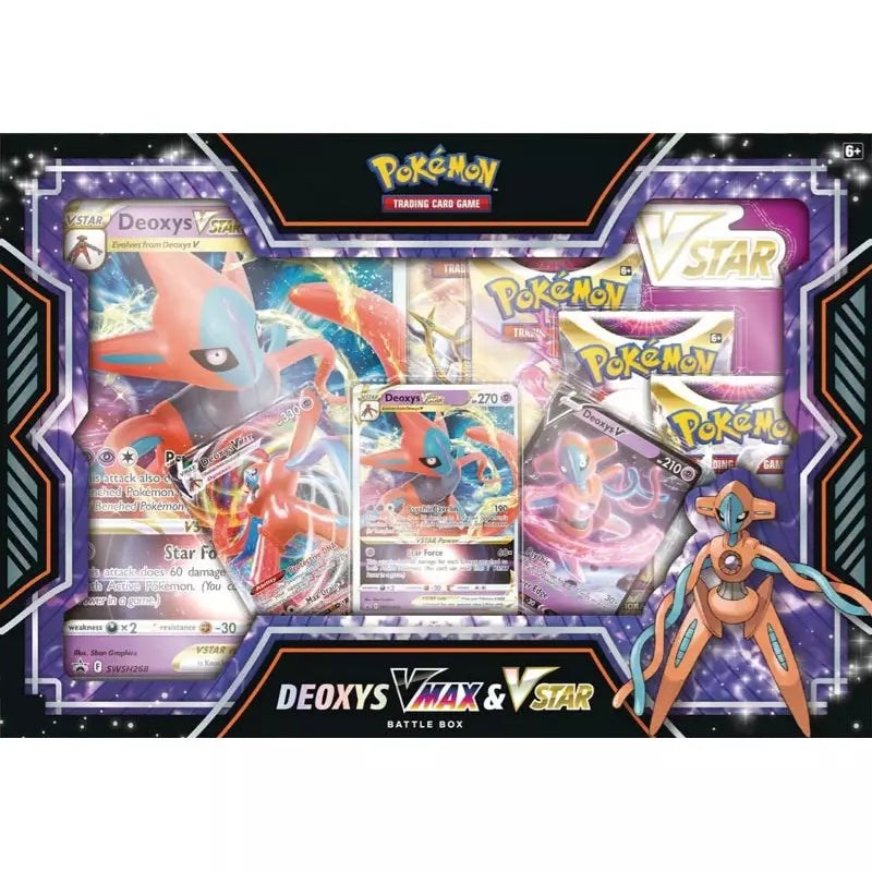 Pokemon TCG : Doexys VMAX & VSTAR Battle Box