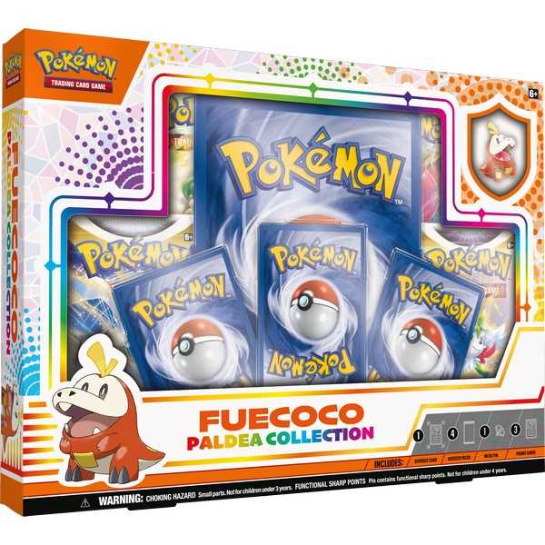 Pokemon TCG : Fuecoco Paldea Collection