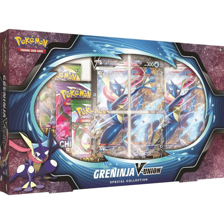 Pokemon TCG : Greninja V-Union Special Collection